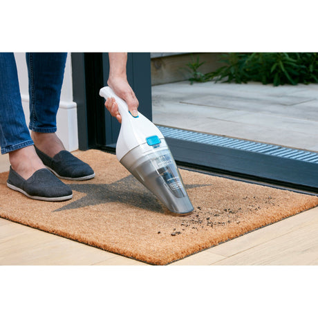 Black+decker nvc115jlew-qw 3.6v 1.5ah kruimeldief handstofzuiger (wit, incl. jack-plug lader)