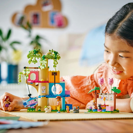 Lego ® friends kattenverjaardagsfeestje en boomhut set - 42666