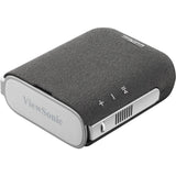 Viewsonic smart led draagbare projector met harman kardon luidsprekers (zwart, hdmi, audio, wifi, bluetooth)