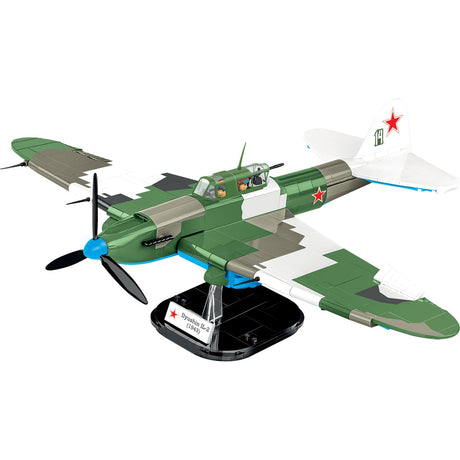 Cobi historical collection - ilyushin il-2 1943 constructiespeelgoed (schaal 1:32)