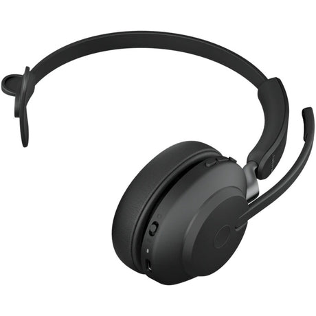 Jabra evolve2 65, ms mono on-ear headset (zwart, microsoft teams, bluetooth)