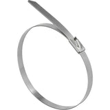 Delock tang voor rvs kabelbinders (grijs zwart)