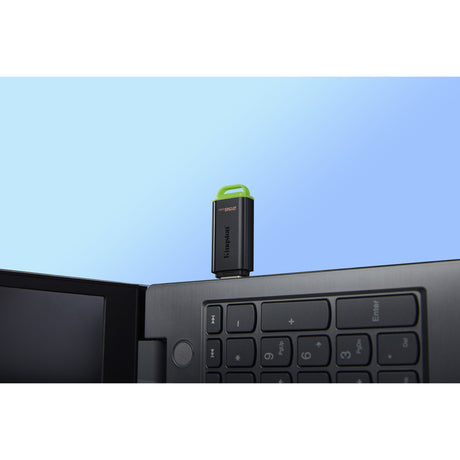 Kingston datatraveler exodia 256 gb usb-stick (zwart groen, usb-a 3.2 gen 1 (5 gbit s))