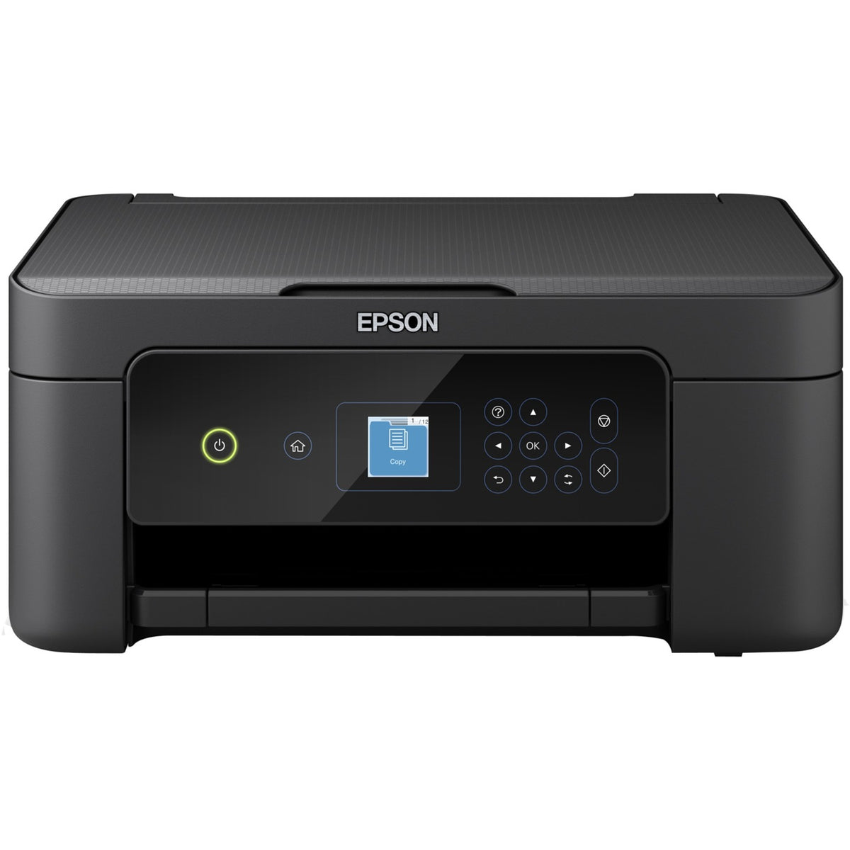 Epson expression home xp-3205 all-in-one inkjetprinter (zwart, usb, wlan, scan, kopie)