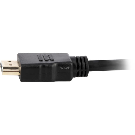 Sharkoon high speed hdmi kabel met ethernet (zwart, 1 meter, 4k, verguld)