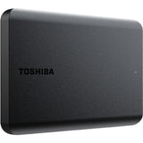 Toshiba canvio basics 2022 4 tb externe harde schijf (zwart, micro-usb-b 3.2 gen 1 (5 gbit s))