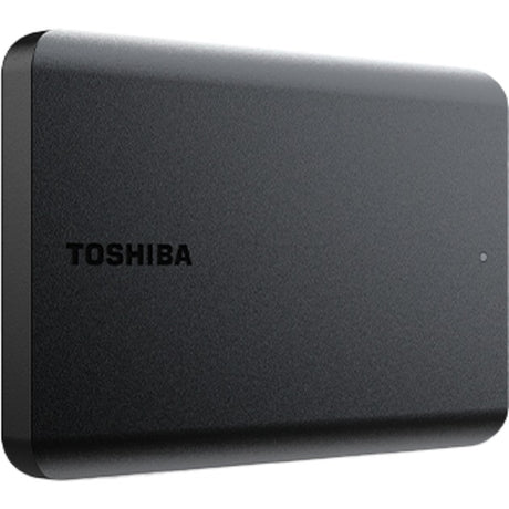 Toshiba canvio basics 2022 4 tb externe harde schijf (zwart, micro-usb-b 3.2 gen 1 (5 gbit s))