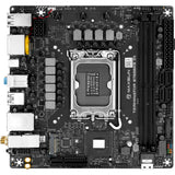 Maxsun ms-terminator b760bkb d5 wifi socket 1700 moederbord (zwart, raid, 2.5 gb-lan, wlan, bt, sound, µatx)