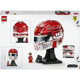 Lego editions scuderia ferrari hp helm van charles leclerc - 43014
