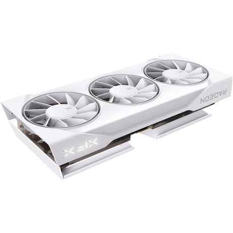 Xfx radeon rx 9060 xt swift oc triple fan grafische kaart (wit, rdna4, gddr6, 2x displayport, 1x hdmi 2.1)