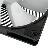 Silverstone air penetrator 140i argb case fan (zwart, 139 x 139 x 25 mm, pwm)