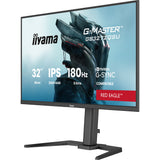 Iiyama g-master red eagle gb3272qsu-b1 31.5 gaming monitor (zwart (mat), 180 hz, hdmi, displayport, usb, audio)