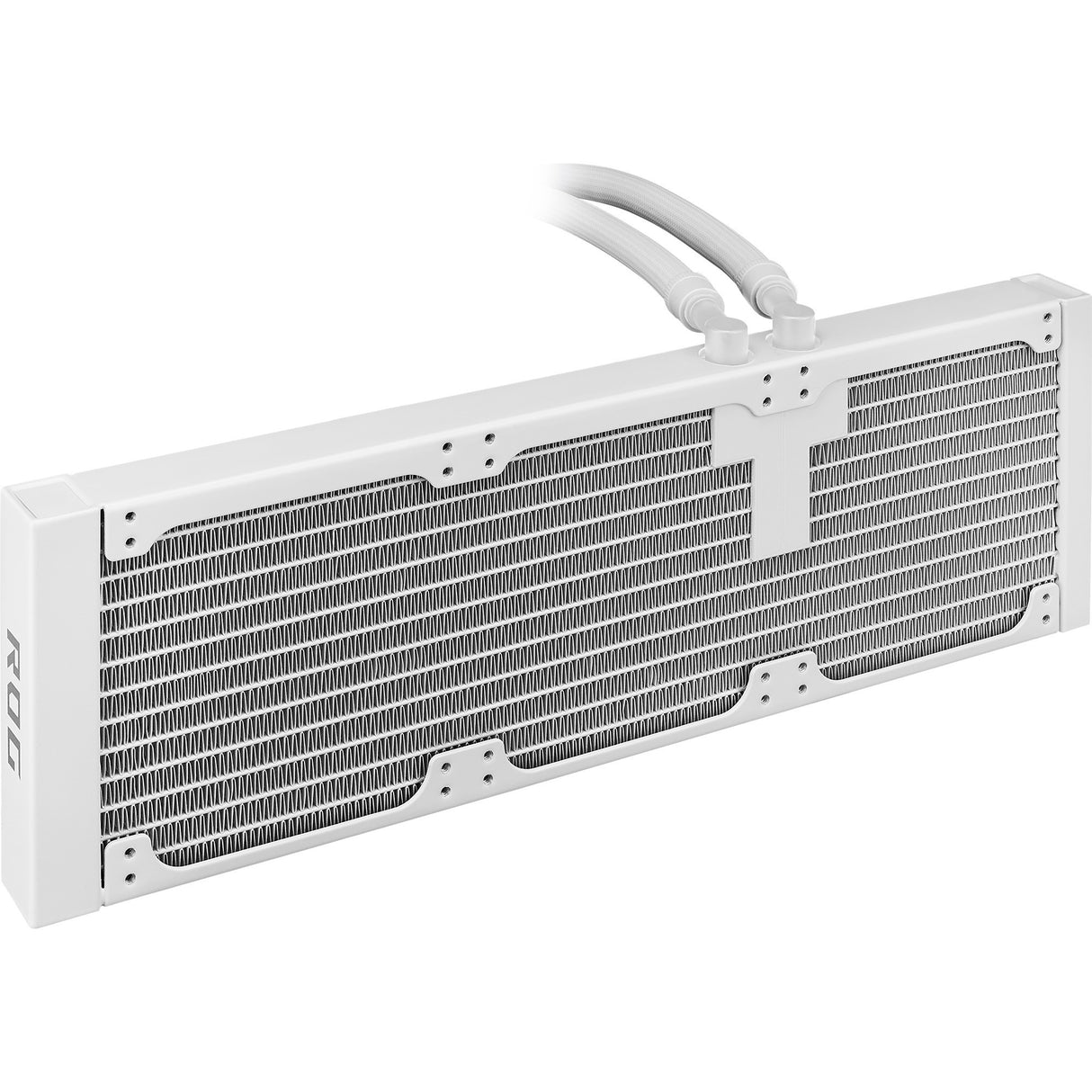 Asus rog strix slc iv 360 argb lcd white edition waterkoeling (wit)