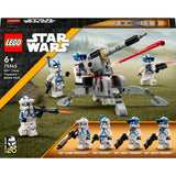 Lego star wars 501st clone troopers battle pack bouwbaar speelgoed met minifiguren - 75345