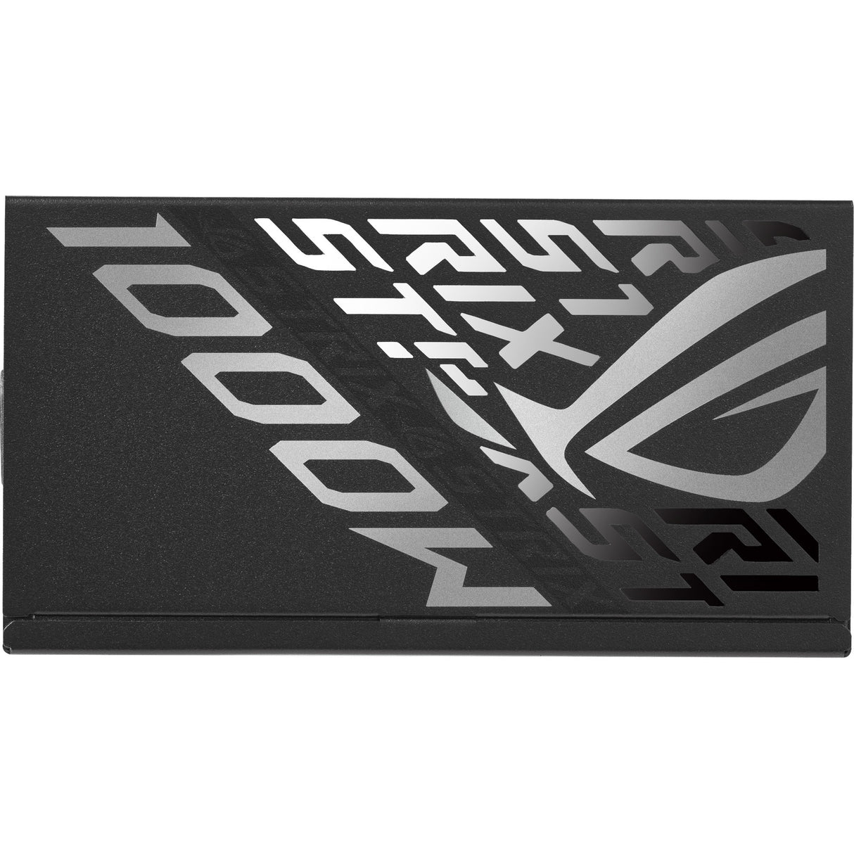 Asus rog strix platinum modulaire 1000 watt voeding (zwart, 1x 12v-2x6, 4x pcie)