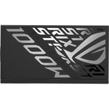 Asus rog strix platinum modulaire 1000 watt voeding (zwart, 1x 12v-2x6, 4x pcie)