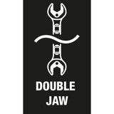 Wera combinatieset joker moersleutel (2x dubbele steeksleutel, 4x ring-steeksleutel met ratel)