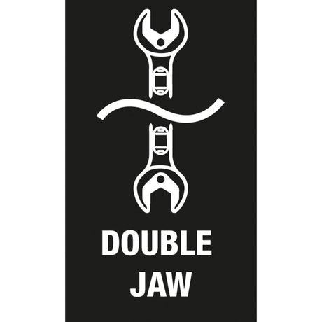Wera combinatieset joker moersleutel (2x dubbele steeksleutel, 4x ring-steeksleutel met ratel)