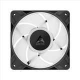 Arctic p12 pro a-rgb case fan (zwart, 120 x 120 x 25 mm, pwm)