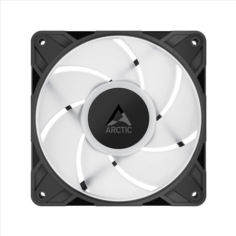 Arctic p12 pro a-rgb case fan (zwart, 120 x 120 x 25 mm, pwm)