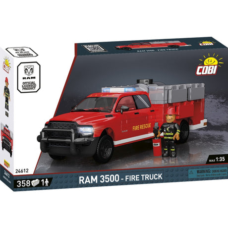 Cobi ram 3500 - fire truck constructiespeelgoed (schaal 1:35)