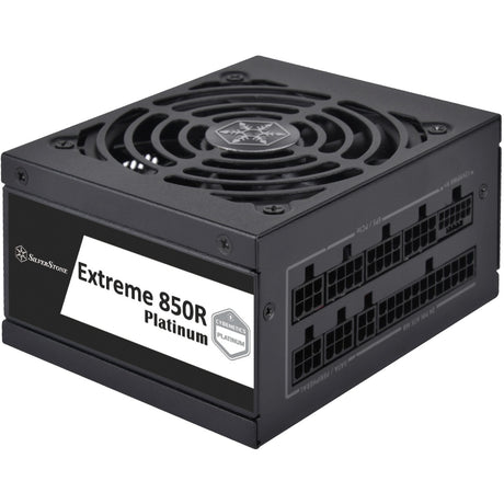 Silverstone sst-ex850r-pm modulaire 850 watt voeding (zwart, 2x pcie)