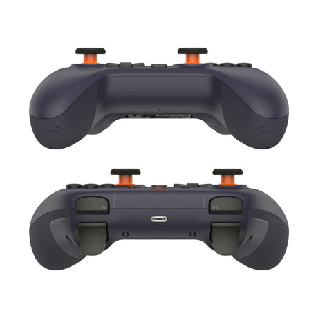 Gamesir nova lite multiplatform controller (donkerblauw, pc, steam, android, ios, switch, bluetooth 2.4 ghz usb)