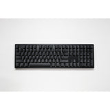 Ducky zero 6108 classic black rgb mechanisch gaming toetsenbord (zwart, us lay-out (qwerty), cherry mx2a red, 100%, rgb leds, double-shot pbt, hot swap, 2.4ghz | bluetooth | usb-c)