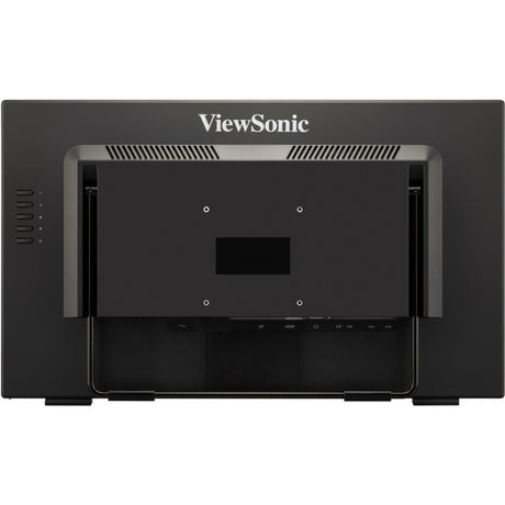Viewsonic frameless touch monitor met 10-punts pcap 24 (zwart, 1x displayport, 1x hdmi, 1x vga, 2x usb-a)