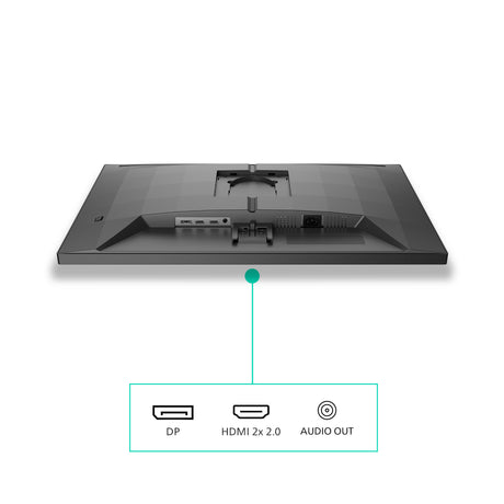 Philips envia 27m2n3500pf 00 27 gaming monitor (zwart, 2x hdmi, displayport, 260 hz)