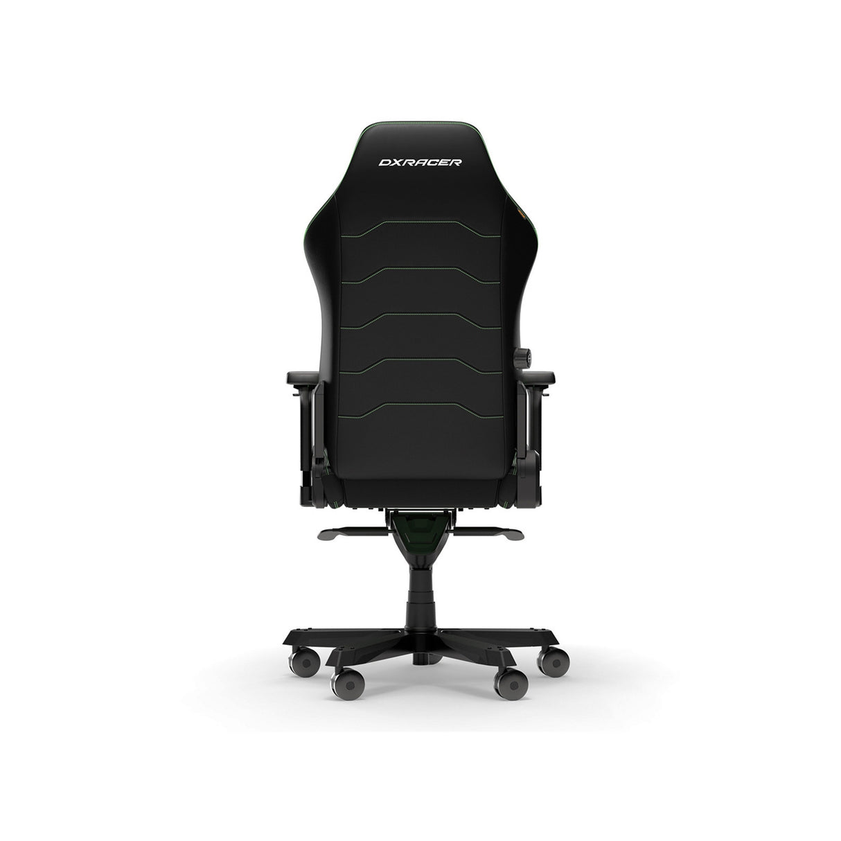Dxracer master xl black green epu leathe gamestoel (zwart groen)