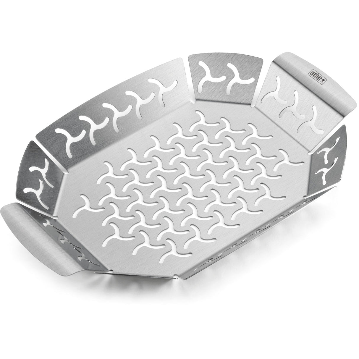 Weber groentekorf klein (6677) (roestvrij staal)