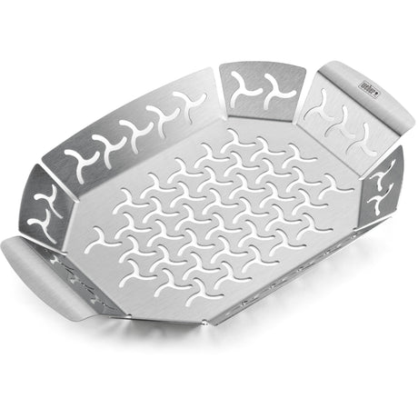 Weber groentekorf klein (6677) (roestvrij staal)