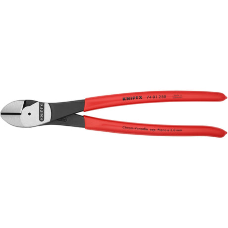 Knipex kraftdiagonaalschaar 250 mm - 7401250