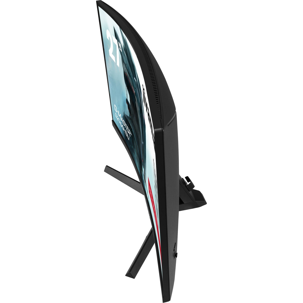 Iiyama g-master red eagle g2766hsu-b1 27 curved gaming monitor (zwart, 2x hdmi, displayport, 2x usb-a, usb-b, 165 hz)