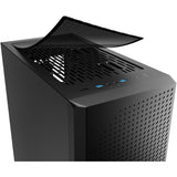 Sharkoon vs9 black midi tower behuizing (zwart | 3x usb-a)