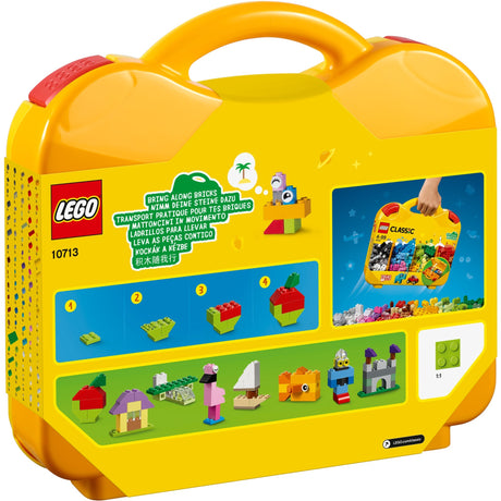 Lego classic - creatieve koffer constructiespeelgoed (10713)