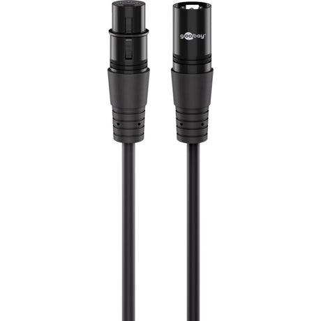 Goobay xlr-aansluitkabel (zwart, 20 meter)