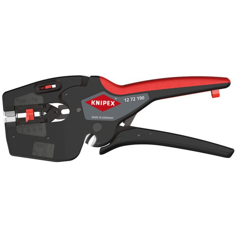 Knipex nexstrip 12 72 190 krimptang 0.03 tot 10 mm²