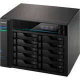 Asustor lockerstor 10 pro as7110t nas (zwart)