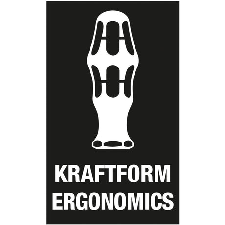 Wera kraftform kompakt vario ra, 7‑delig bitset (zwart groen)