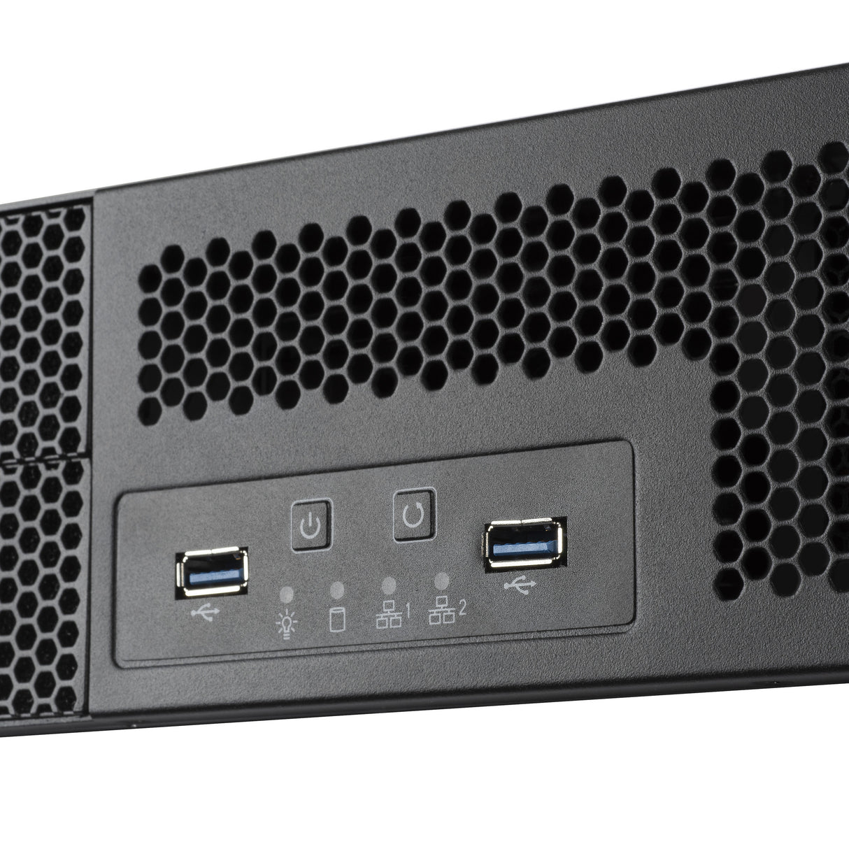 Silverstone rm23-502 rack behuizing (grijs zwart)