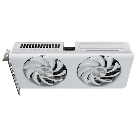 Palit geforce rtx 5060 ti oc white 16gb grafische kaart (wit, dlss 4, 3x displayport, 1x hdmi 2.1)