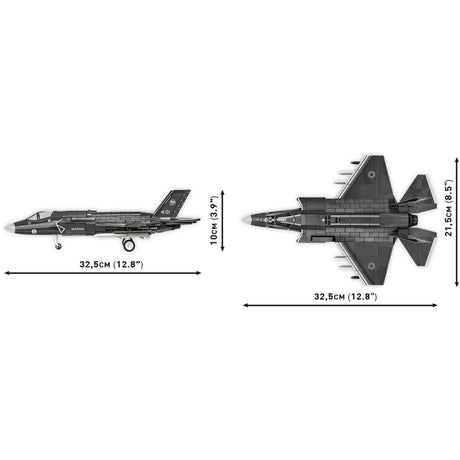 Cobi armed forces - f-35b stovl lightning ii constructiespeelgoed (schaal 1:48)