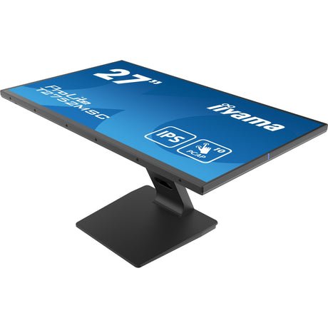 Iiyama prolite t2752msc-b1 27 touchscreen monitor (zwart, 1x displayport, 1x hdmi, 2x usb-a)