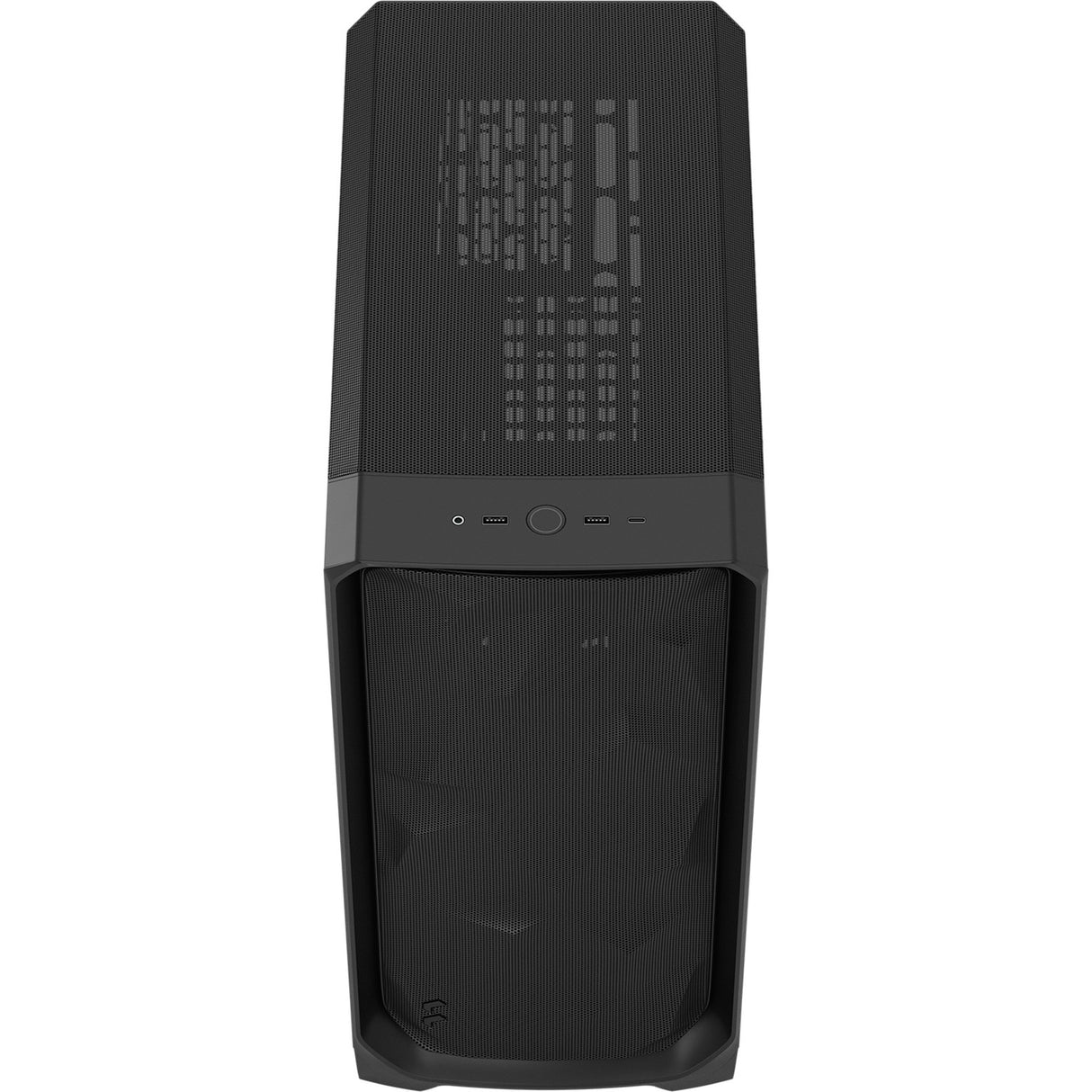 Fractal design meshify 3 midi tower behuizing (zwart | 2x usb-a | 1x usb-c)