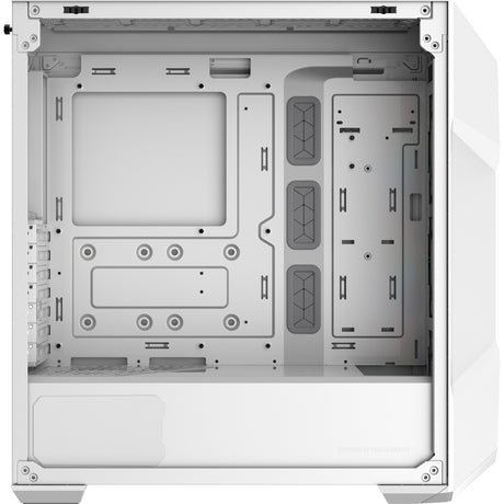 Cooler master masterbox td500 mesh v2 midi tower behuizing (wit | 2x usb-a | 1x usb-c | rgb | tempered glass)