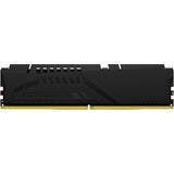 Kingston fury beast 16 gb ddr5-5200 (1x 16 gb) werkgeheugen (zwart, kf552c40bb-16, xmp 3.0)