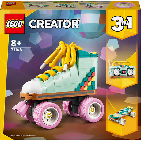 Lego creator 31148 retro rolschaats