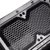 Silverstone sst-gd10b htpc behuizing (zwart | 2x usb-a)
